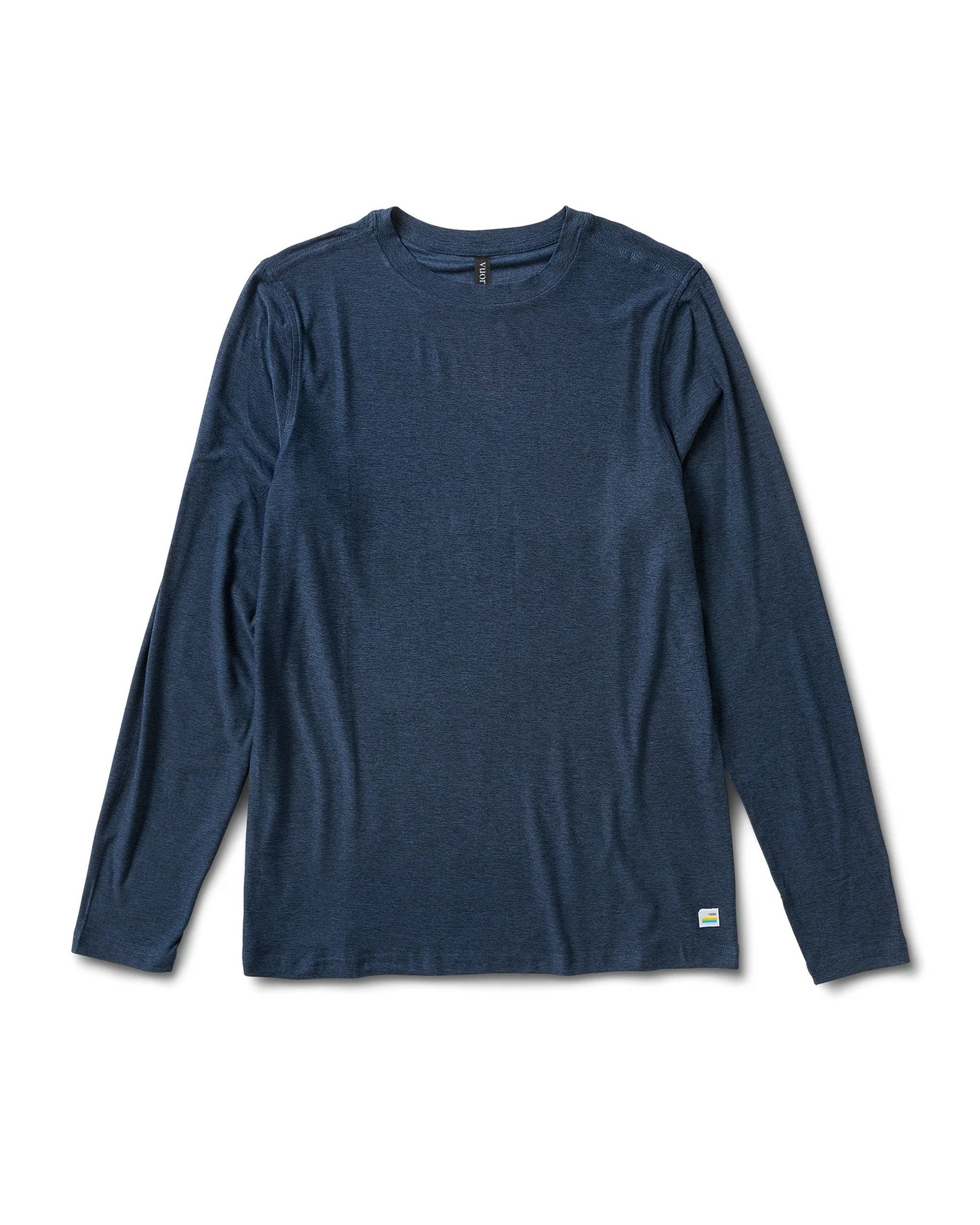 Vuori Strato LS Tech Tee Shirt Navy