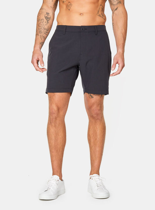 7 Diamonds Shorts Aero 7" Black