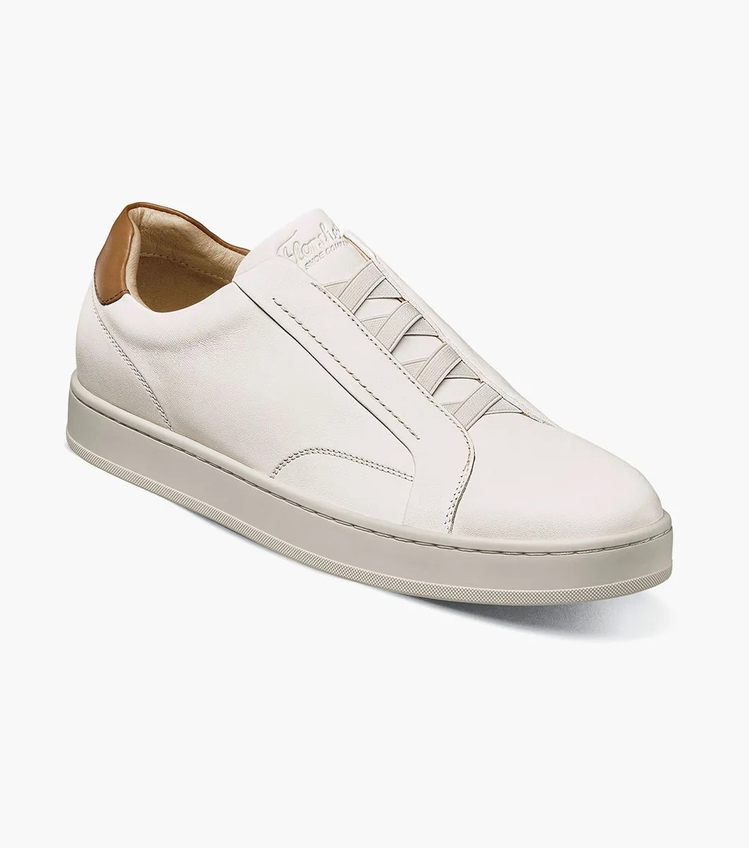 Florsheim Monopoli Elastic White