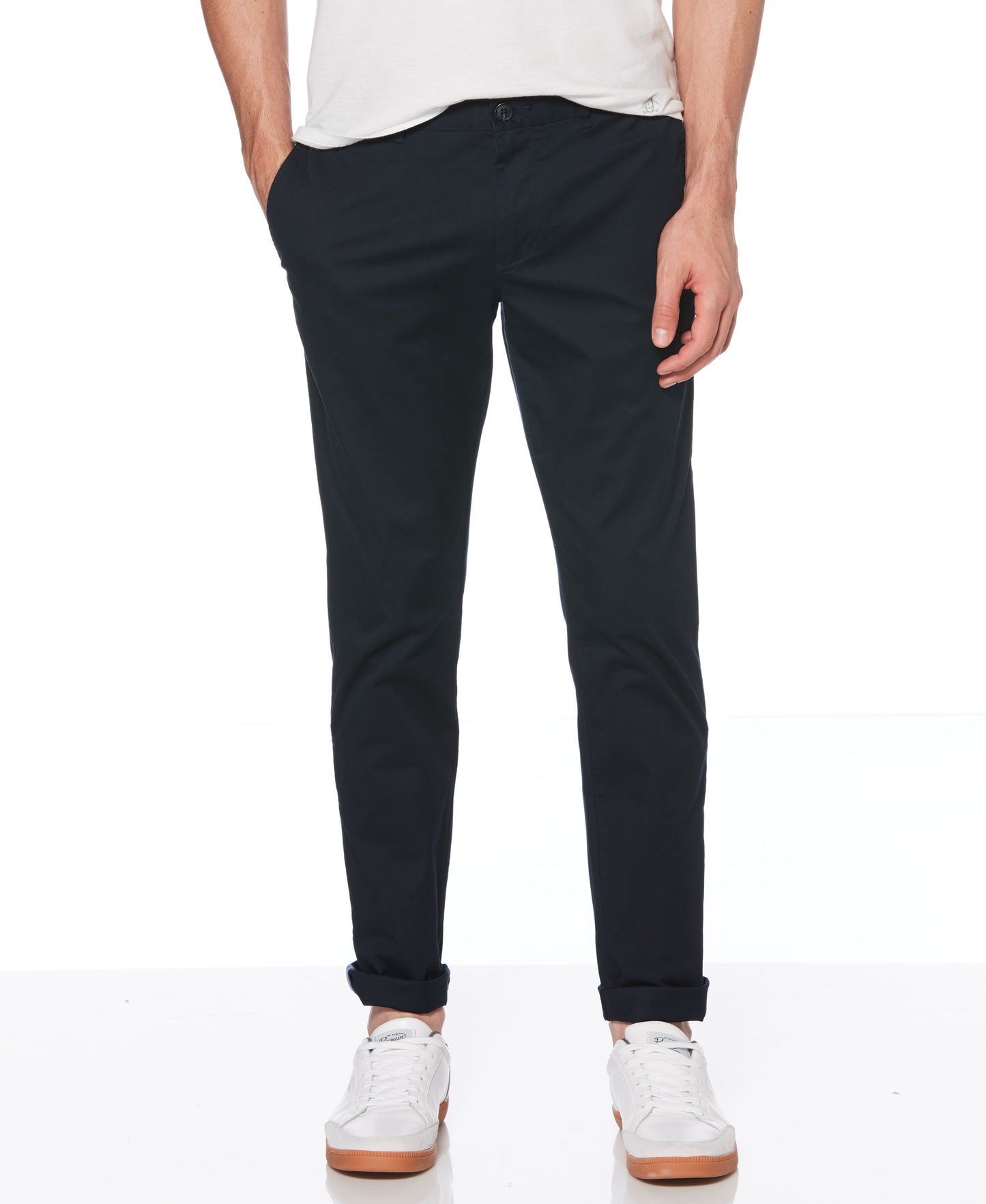 Penguin Pant Poplin Navy