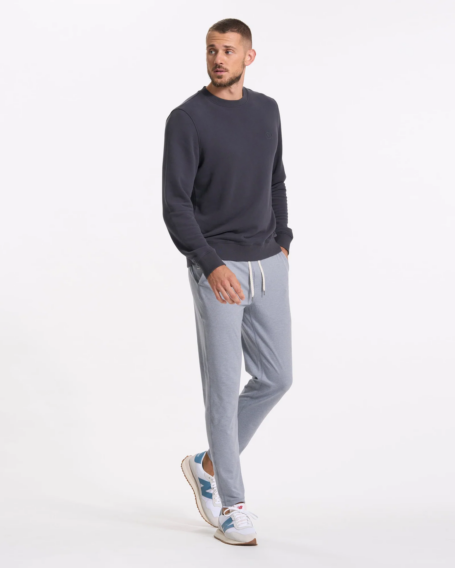Vuori Ponto Performance Pant Steel
