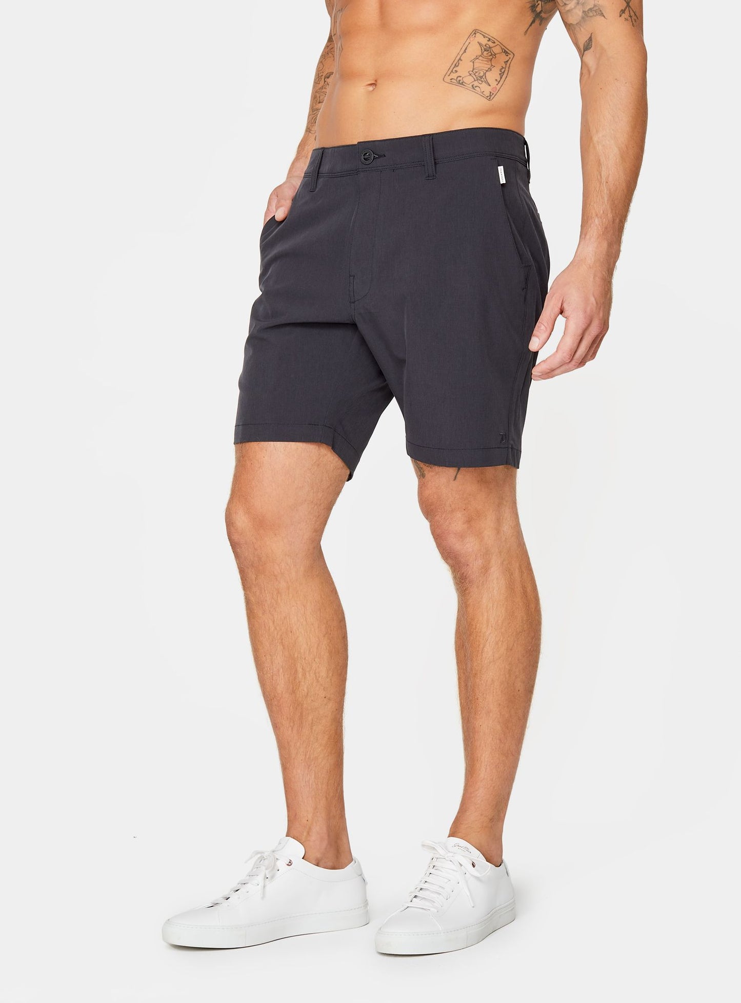 7 Diamonds Shorts Aero 7" Black