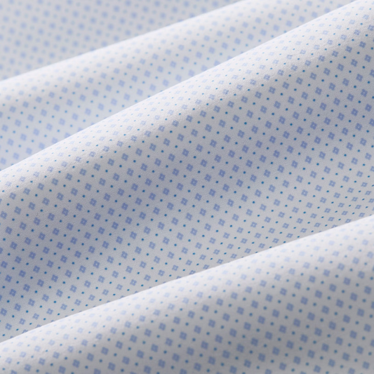 Mizzen + Main Long Sleeve Leward Cloud Blue Clover