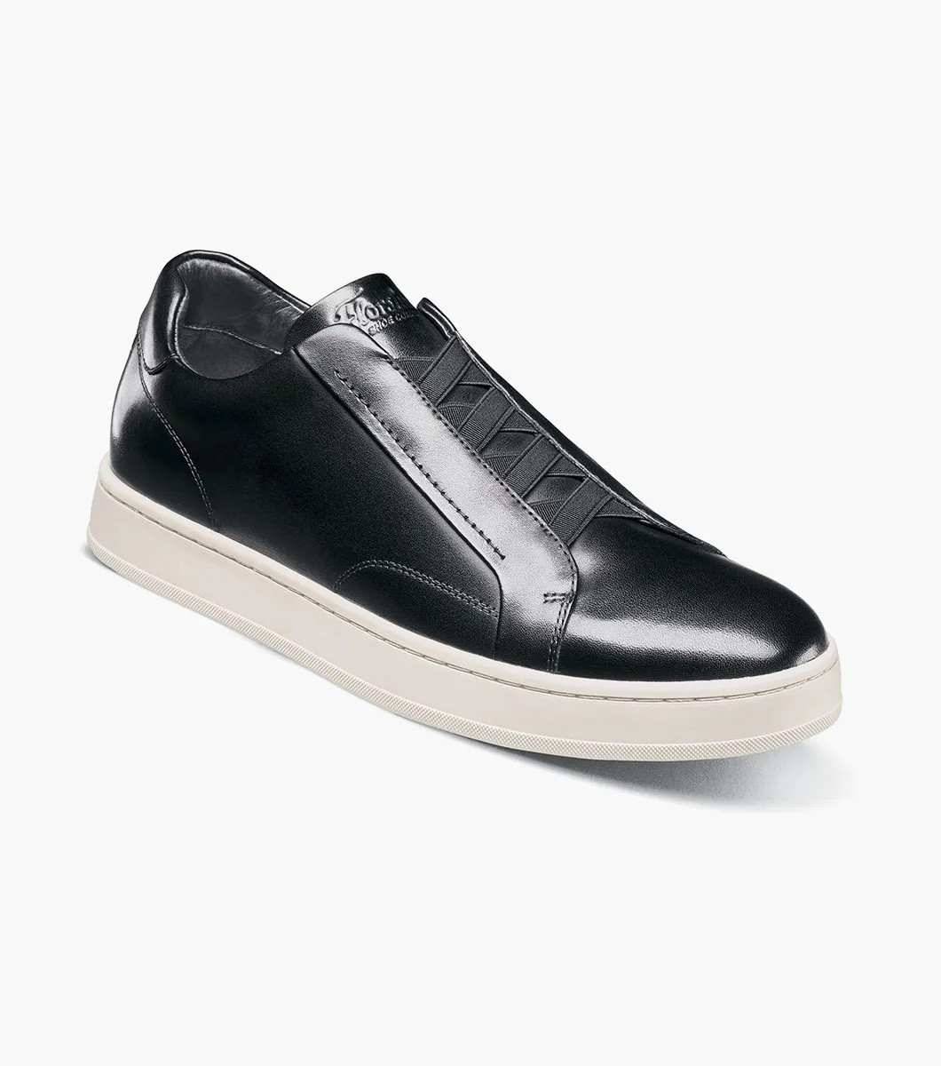 Florsheim Monopoli Elastic Black/White