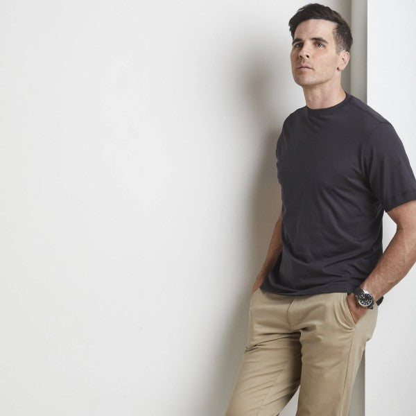 Left Coast Black Crew Tee Shirt