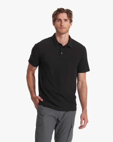 Vuori Strato Tech Polo Black