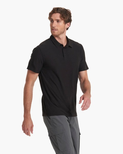 Vuori Strato Tech Polo Black