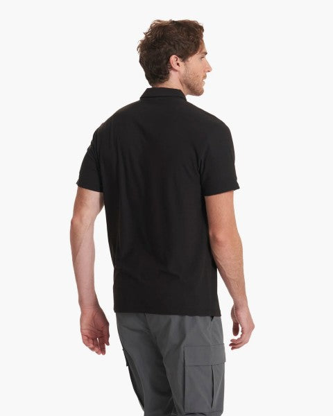 Vuori Strato Tech Polo Black