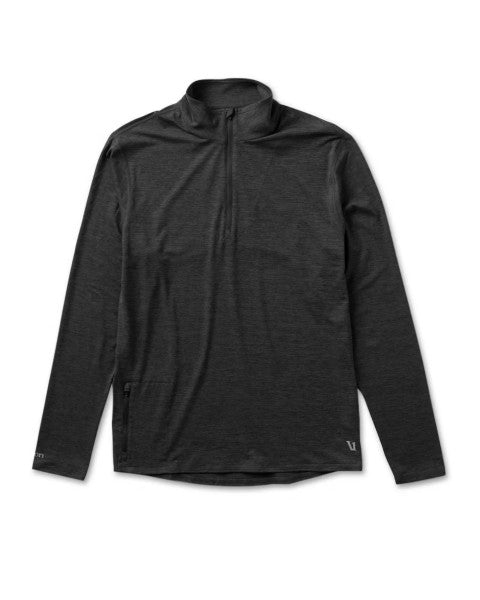 Vuori 1/4 Zip Ease Charcoal