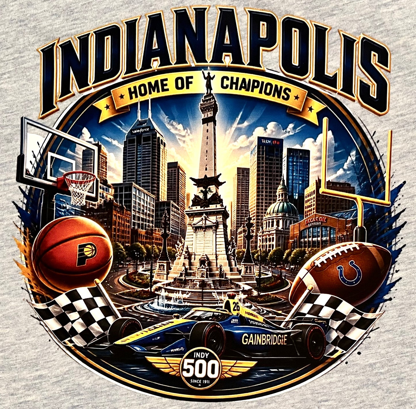 HCH-IN Indy Champions Htr Lt. Blue