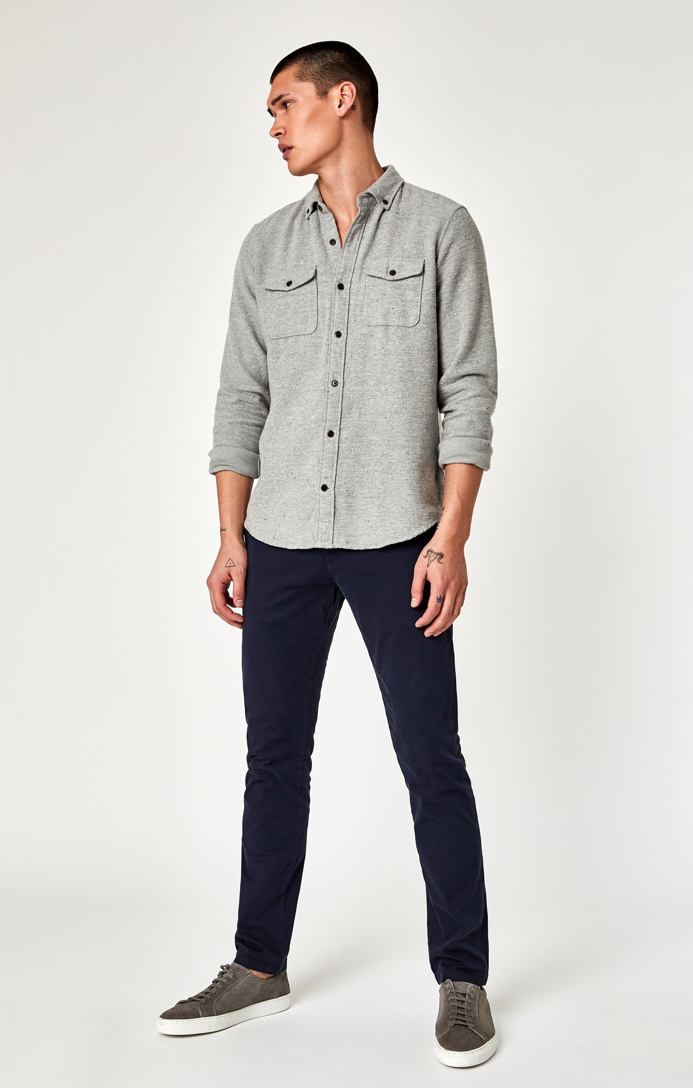Mavi Johnny Twill Navy