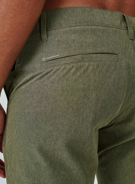 7 Diamonds Shorts Aero 7" Olive