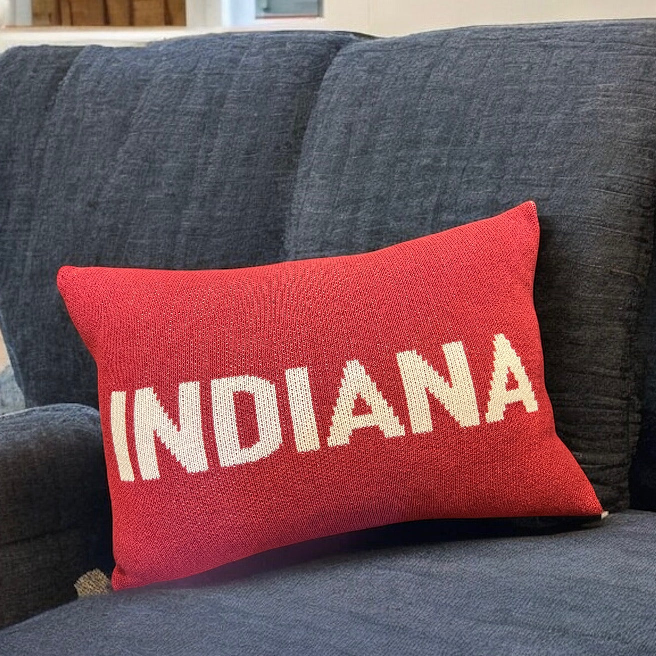 Hometown Pillow Indiana