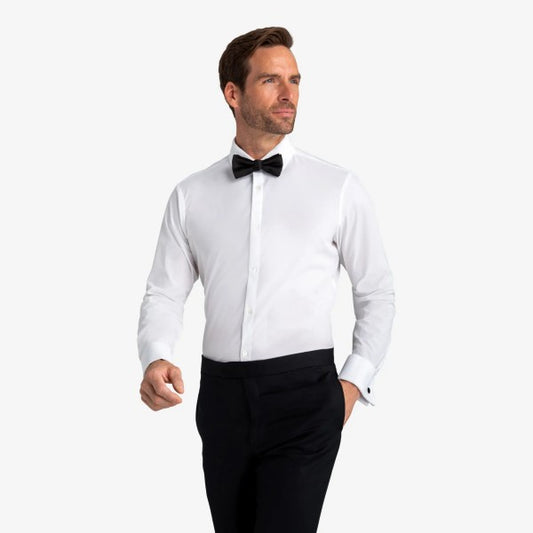 Mizzen + Main Tux Shirt White