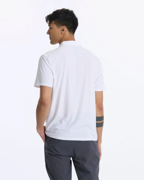 Vuori Strato Tech Polo White