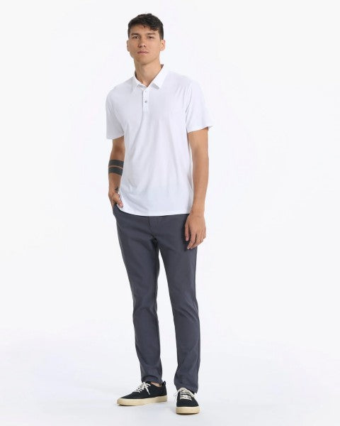 Vuori Strato Tech Polo White