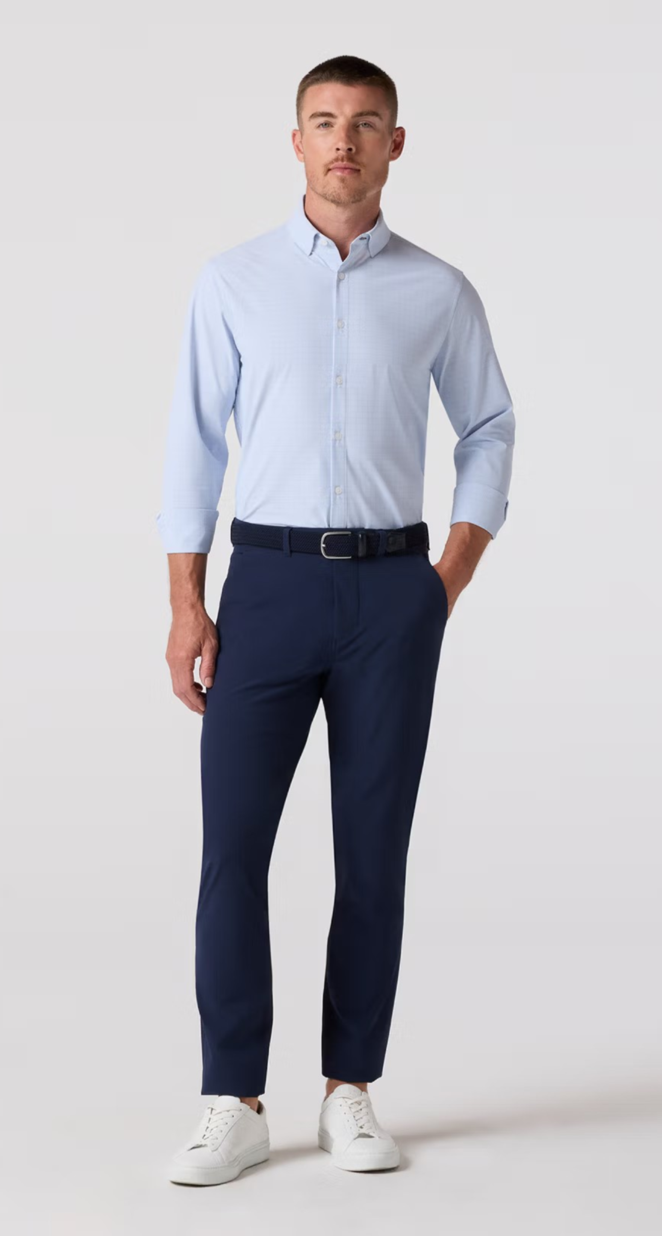 Mizzen + Main Pant Helmsman Navy