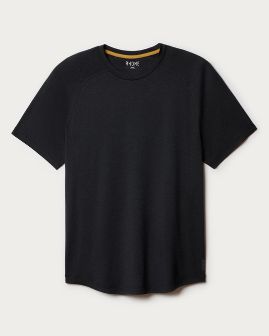 Rhone Atmosphere SS Tee Black Heather