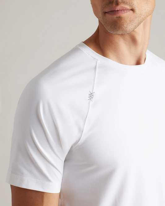 Rhone Reign SS Tee White