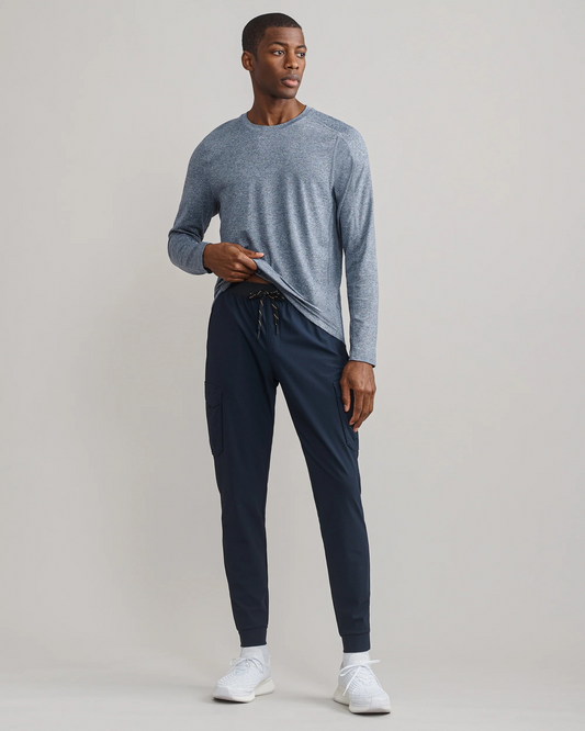 Rhone Invictus Ripstop Jogger Pant Navy