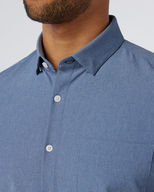 Mizzen + Main S26 SS Leeward Coastal Heather