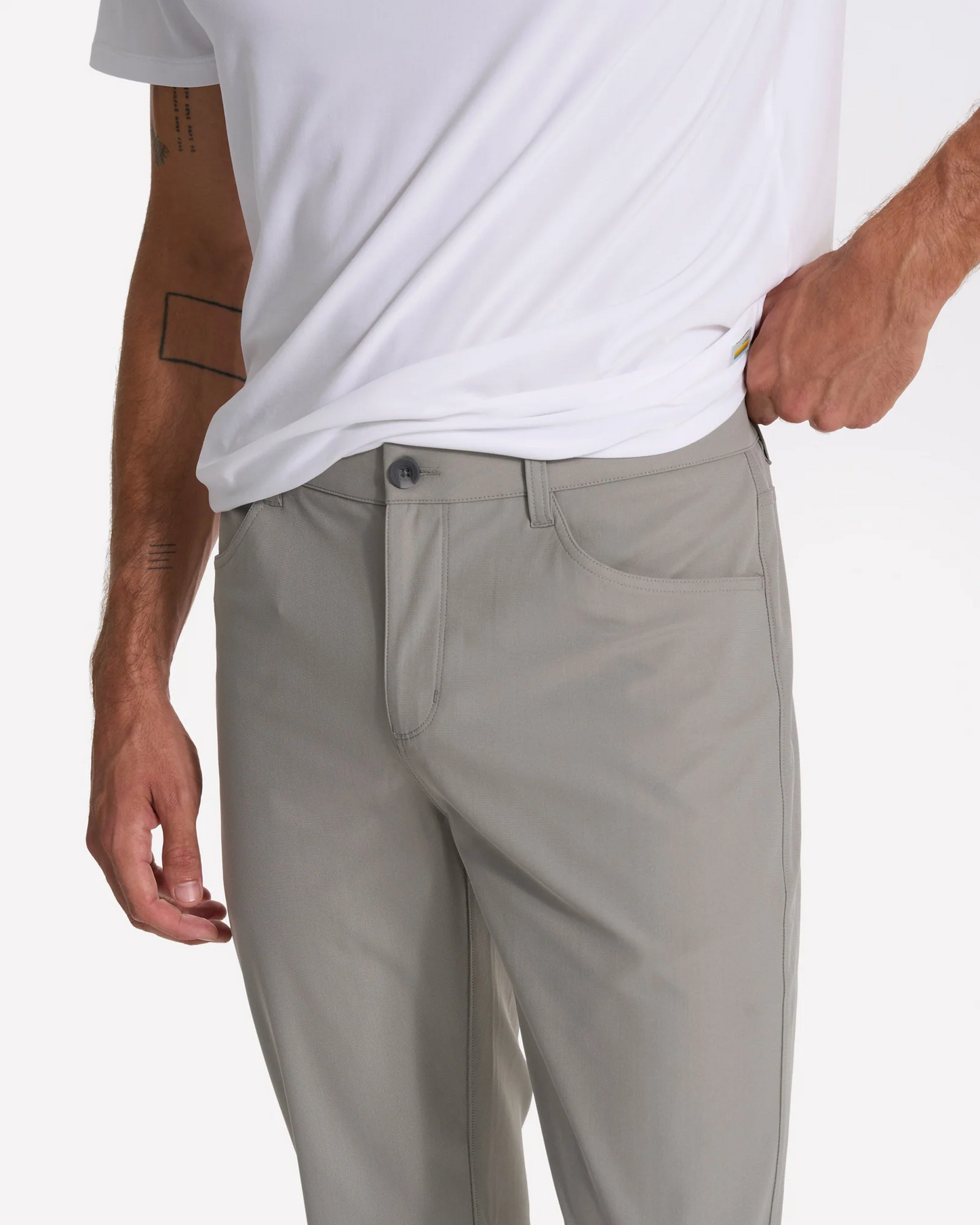Vuori Pant Meta Driftwood