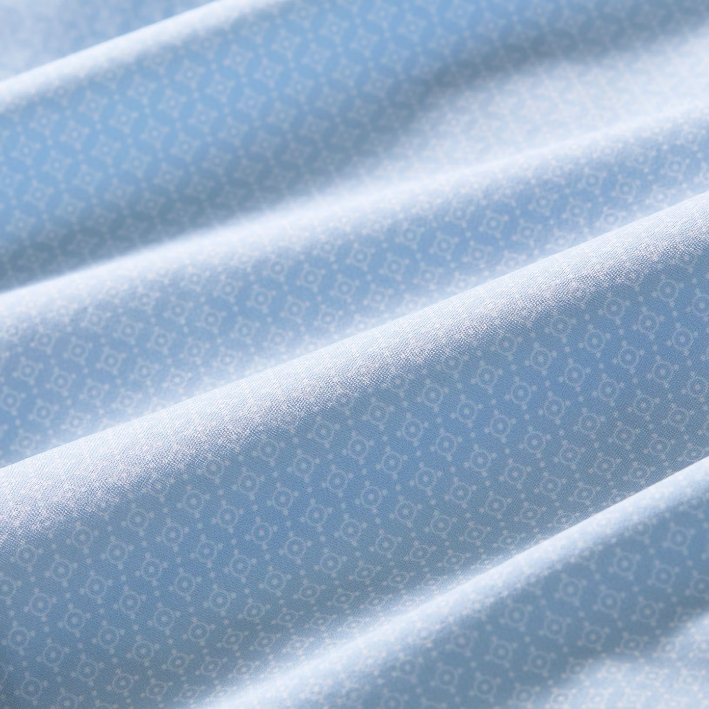 Mizzen + Main Long Sleeve Leward Cloud Blue Circle