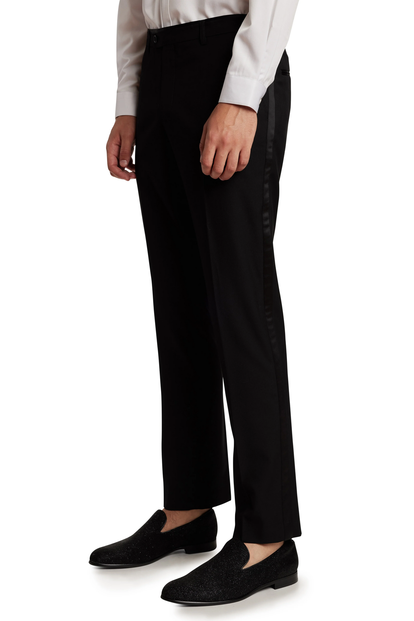 Paisley & Grey Black Tux Pant