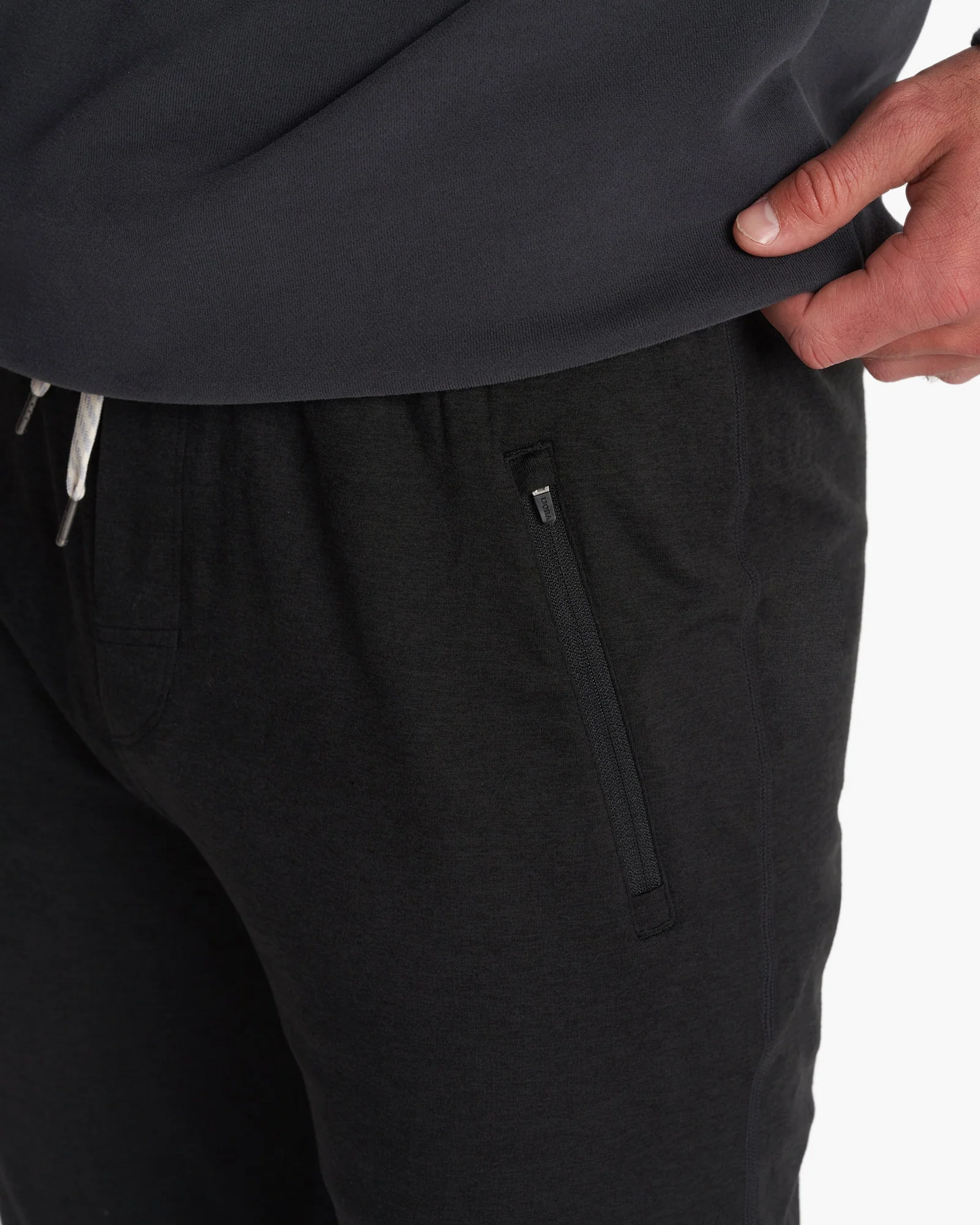 Vuori Ponto Performance Jogger Black