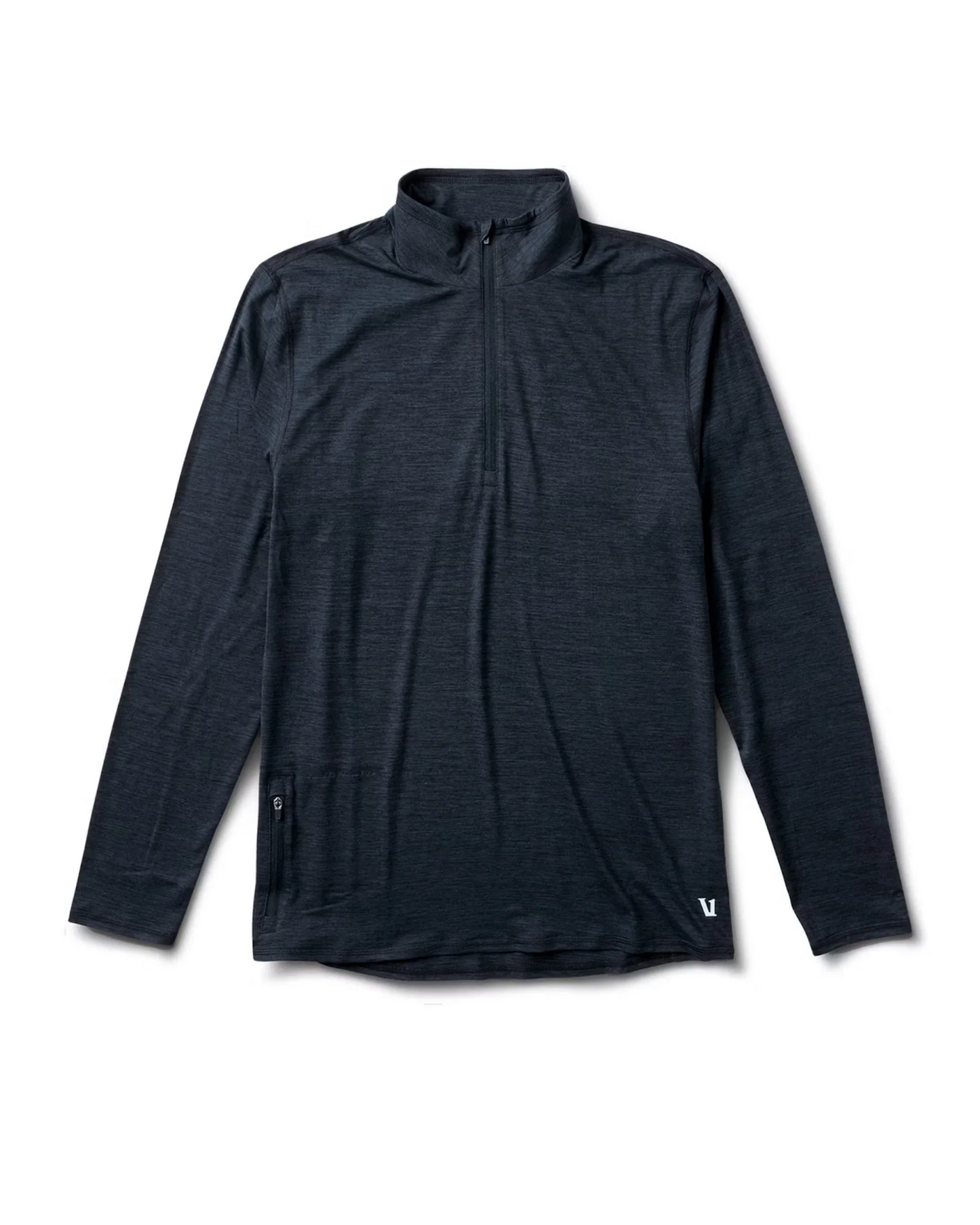 Vuori 1/4 Zip Ease Ink Heather