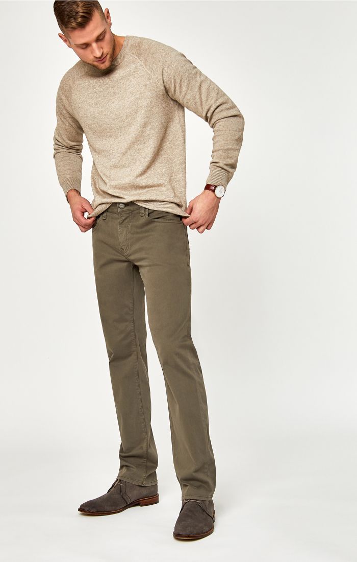 Mavi Zach Olive Twill