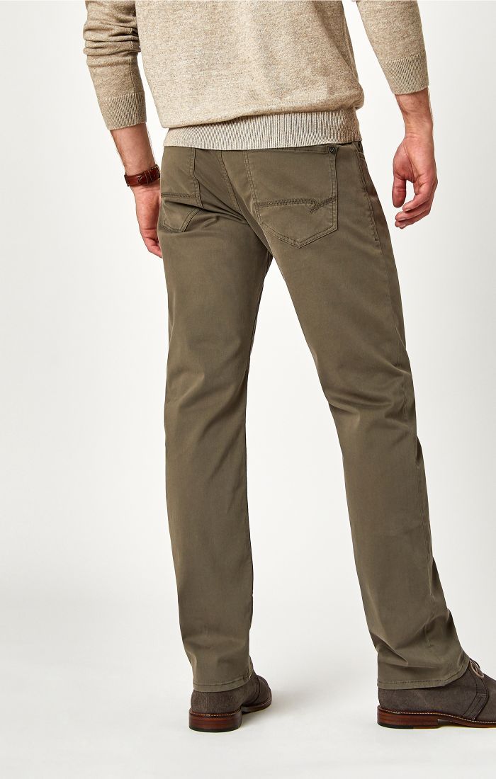 Mavi Zach Olive Twill