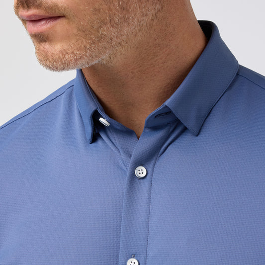 Mizzen + Main Halyard S26 SS Shirt Coastal