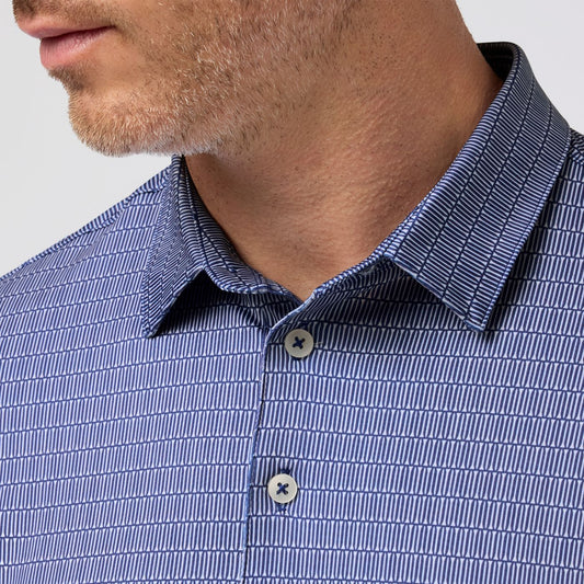 Mizzen + Main S26 Cobalt Tee Time