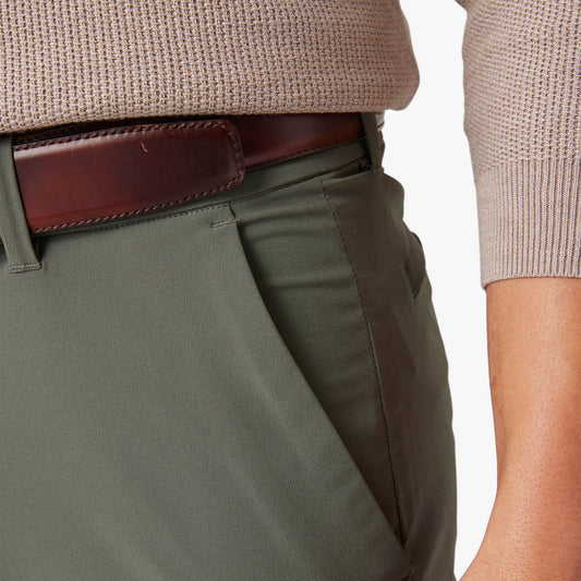 Mizzen + Main Chino Pant Olive