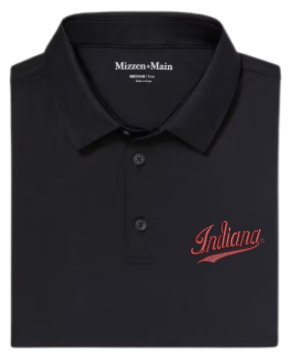 Mizzen Main Polo Versa Solid Black IU2