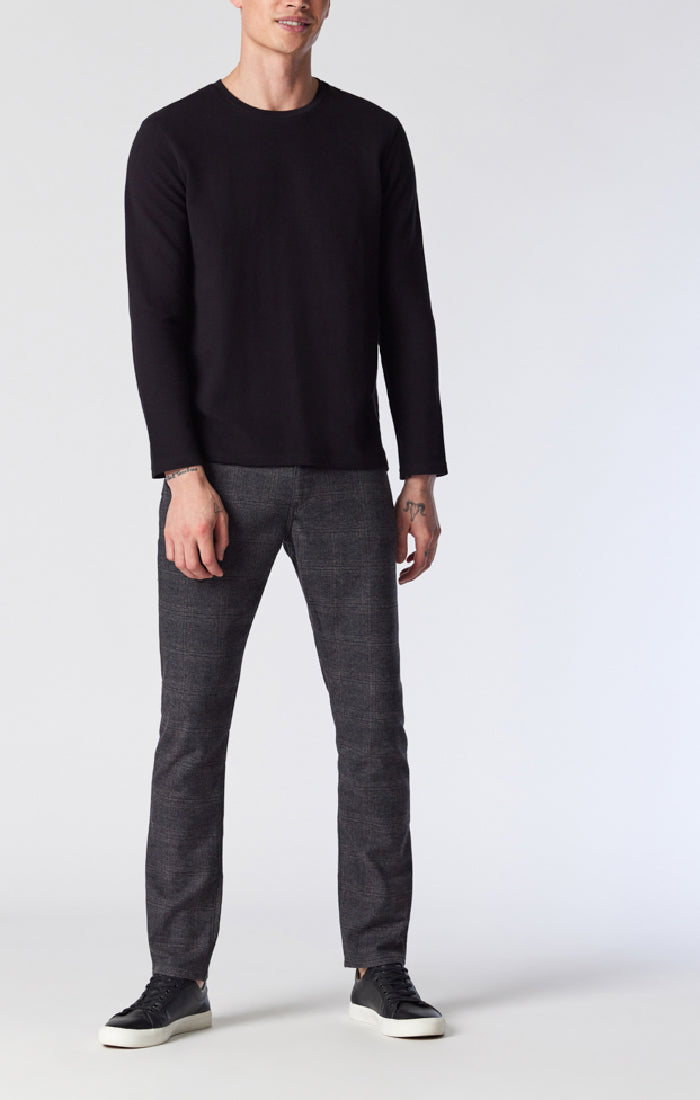 Sale! Mavi Jake Grey Check Fancy