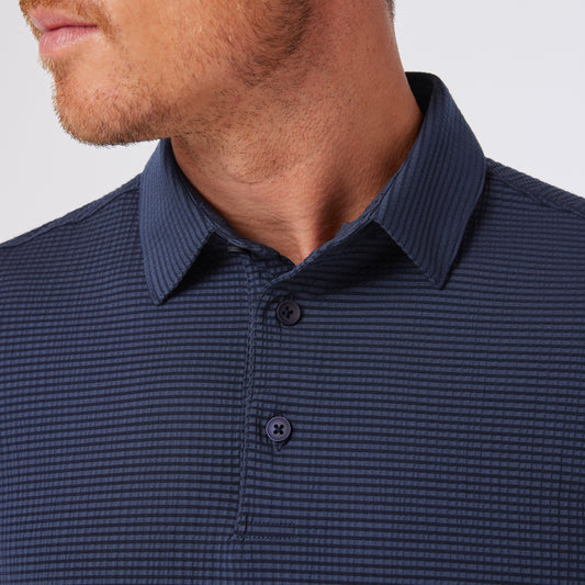 Mizzen + Main S26 Polo Copa Navy