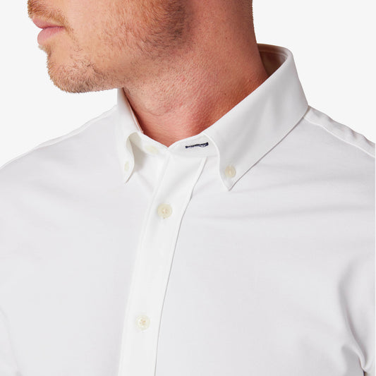 Mizzen + Main Oxford White (No-Tuck)