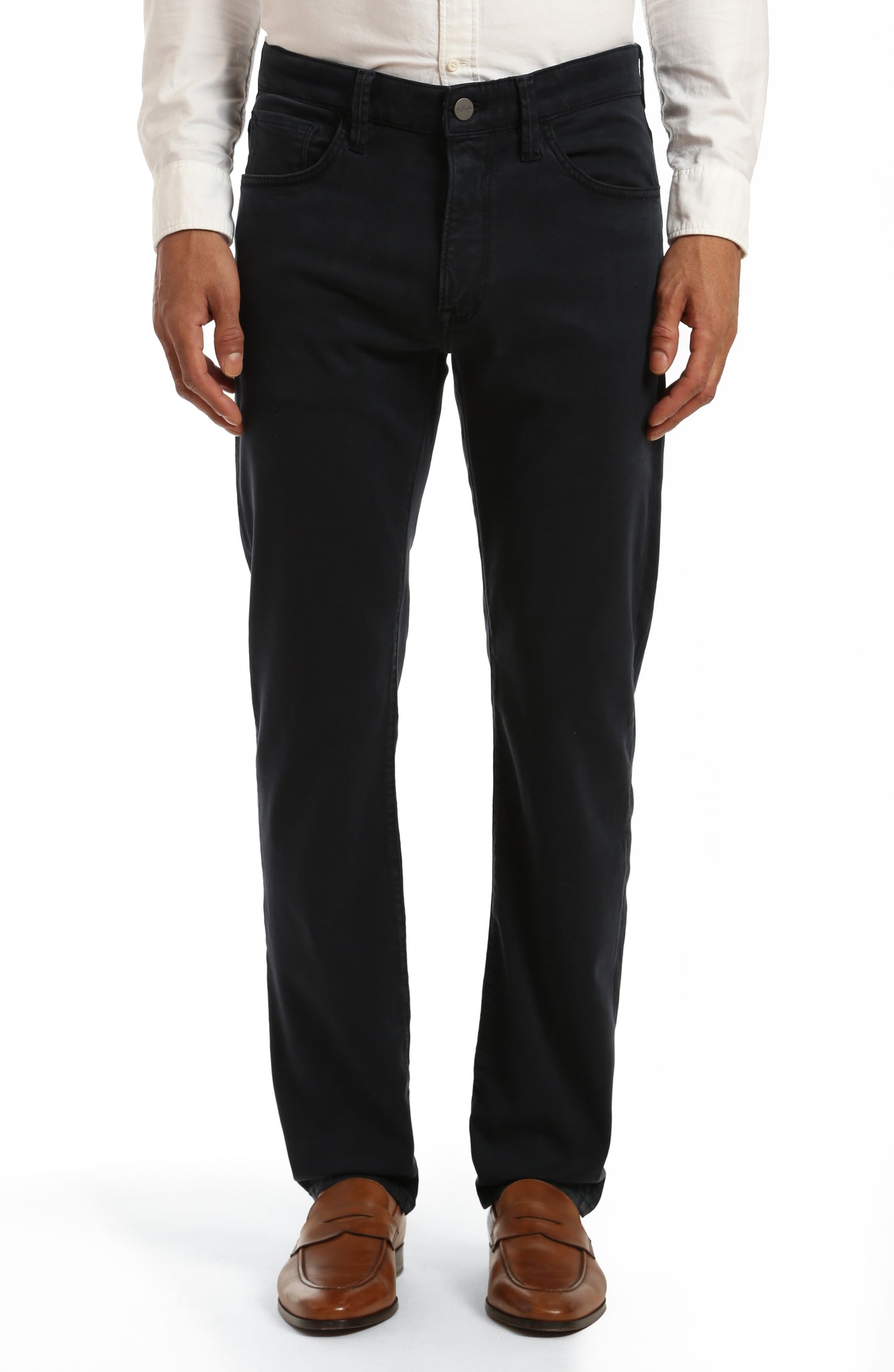 Mavi Marcus Lux Navy Twill