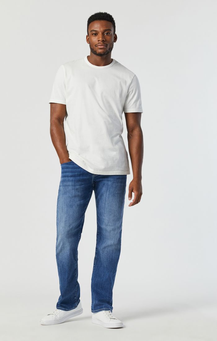Mavi Marcus Mid Fog Feather Blue Core