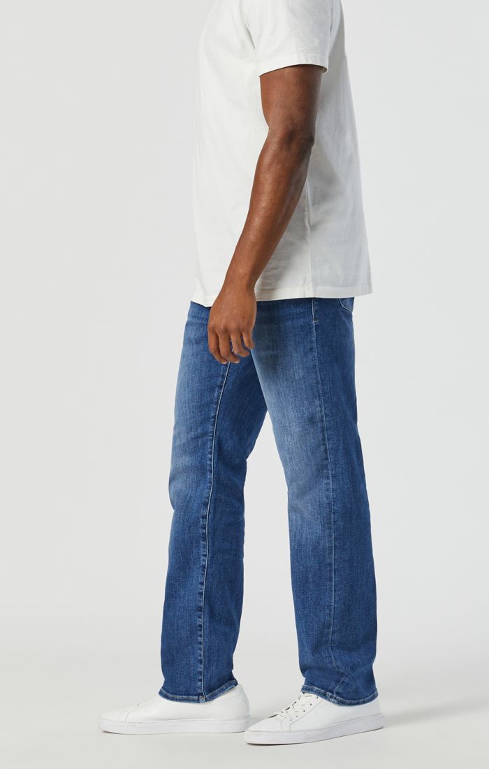 Mavi Marcus Mid Fog Feather Blue Core