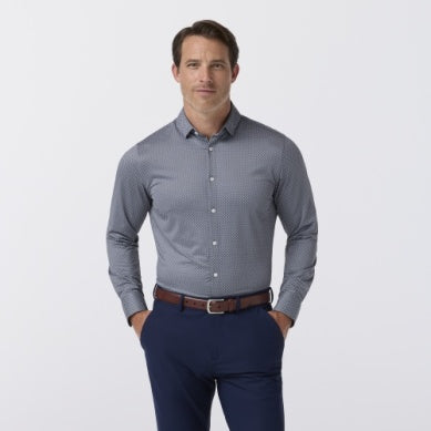 Mizzen + Main F26 Halyard LS Dk Slate Clover