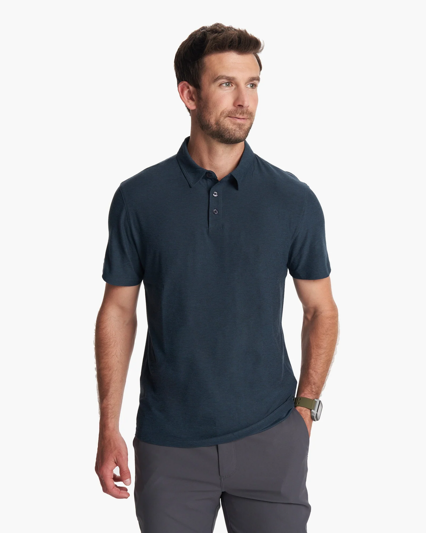 Vuori Strato Tech Polo Navy