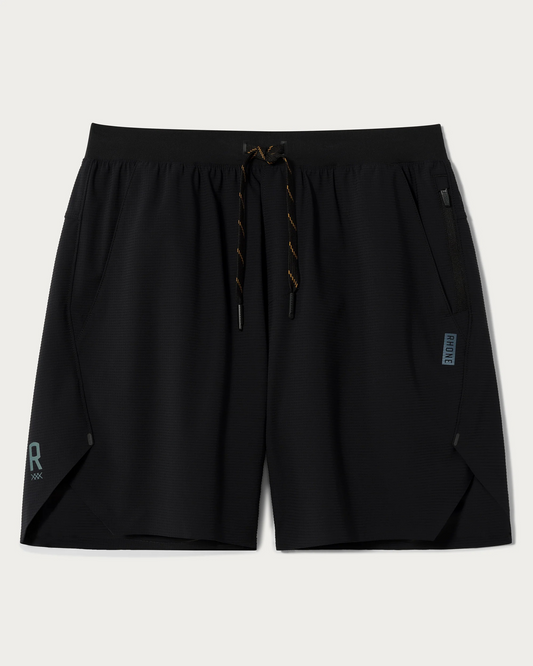 Rhone 7" Invictus Ripstop Short-Unlined Black