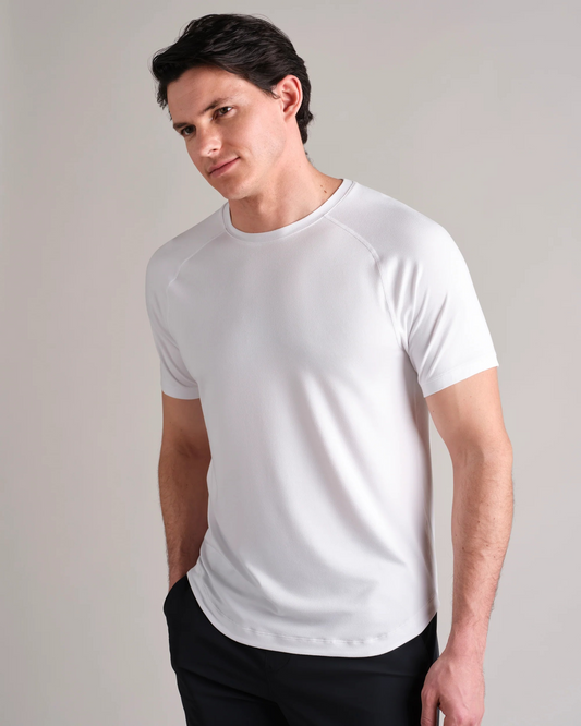 Rhone Atmosphere SS Tee White