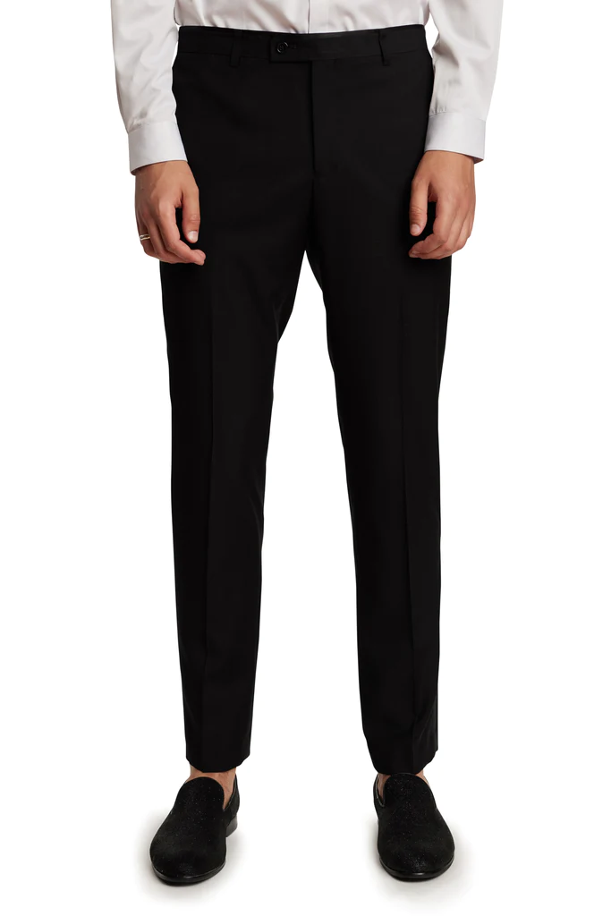Paisley & Grey Black Tux Pant