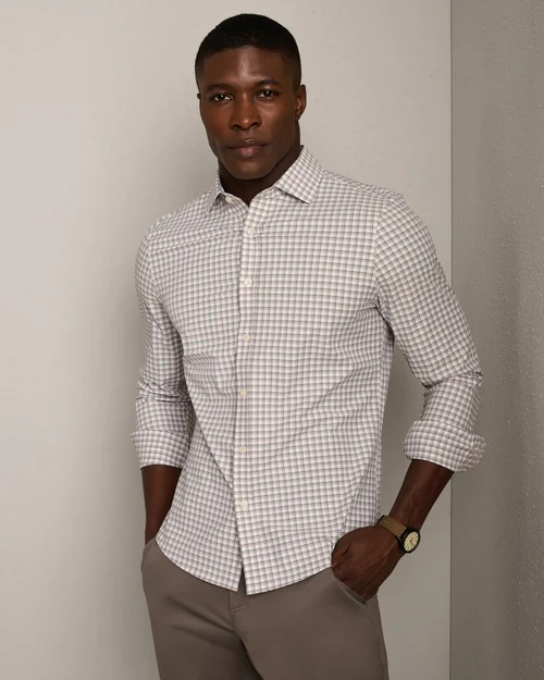 Rhone S26 LS "State of Mind" Shirt Olive