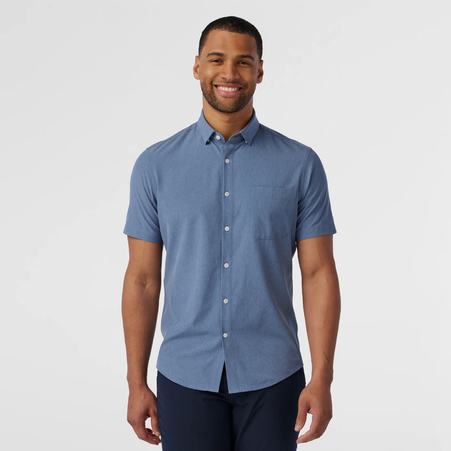 Mizzen + Main S26 SS Leeward Coastal Heather