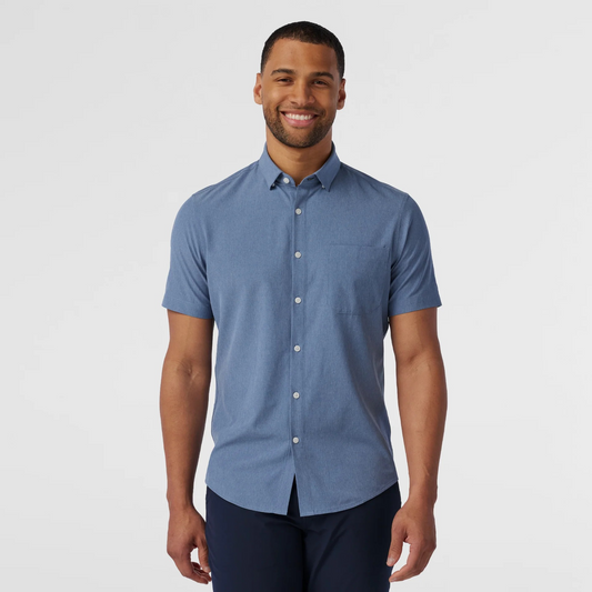 Mizzen + Main S26 SS Leeward Coastal Heather